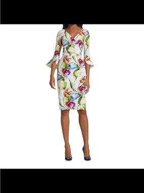 Chiara Boni La Petite Robe Triana Tulipano Dress Size 54